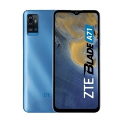 ZTE BLADE A71 3GB/64GB 6.52" DUAL SIM BLUE ZTE BLADE A71 3GB/64GB 6.52" DUAL SIM BLUE